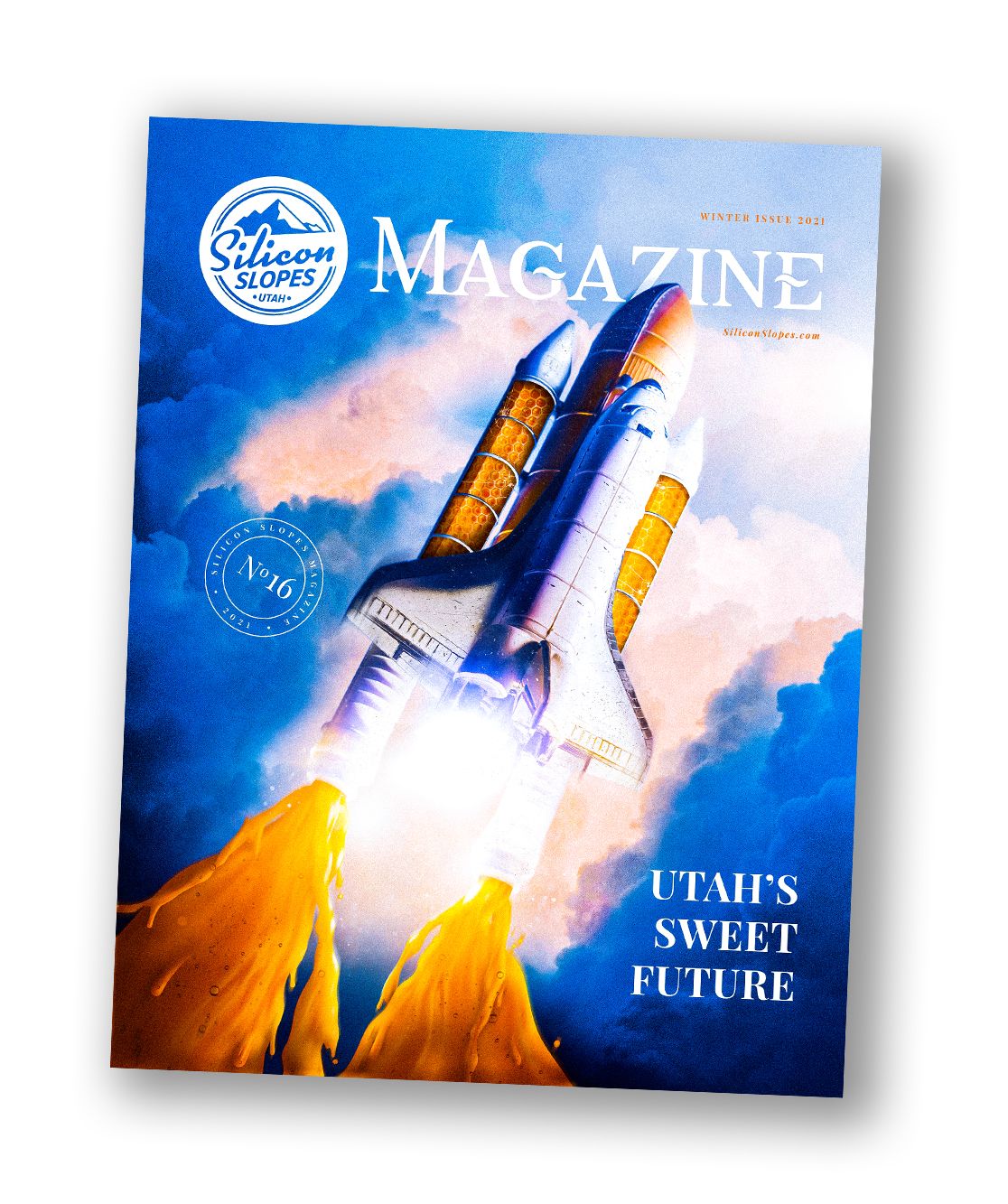 Read Silicon Slopes Latest Winter 2021 Magazine