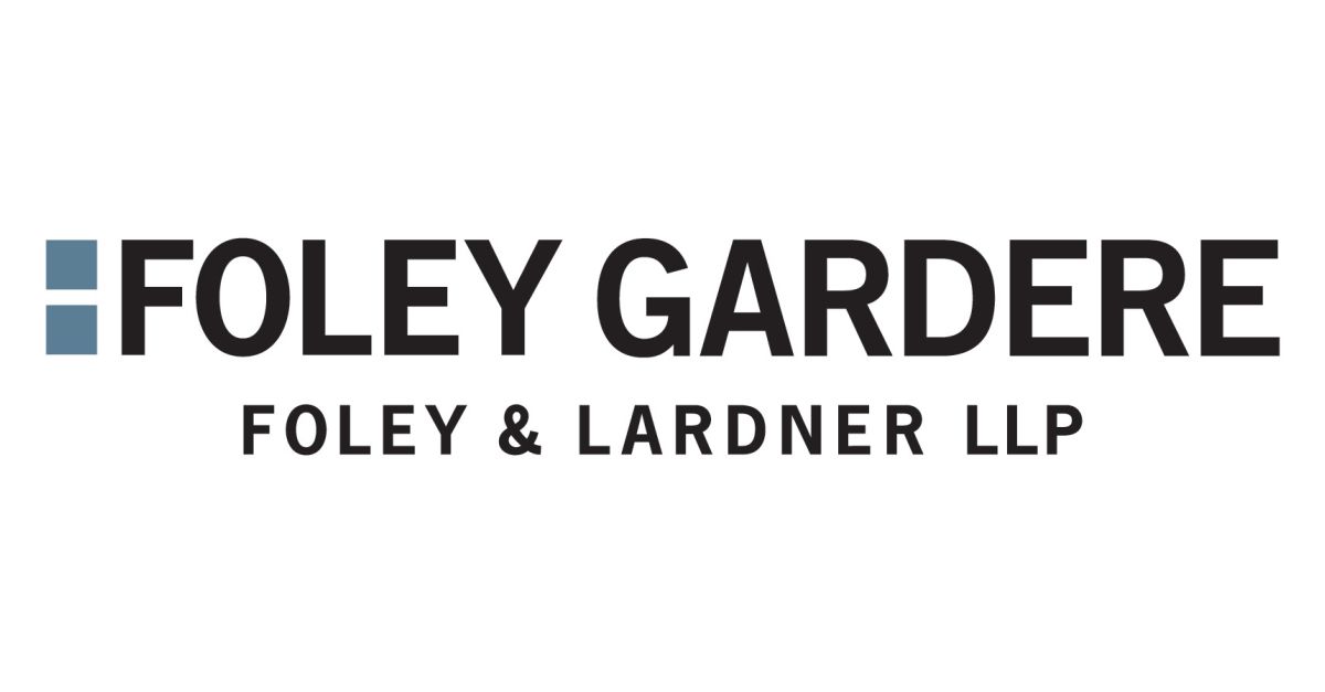 David Wright - Office Managing Partner - Foley & Lardner LLP