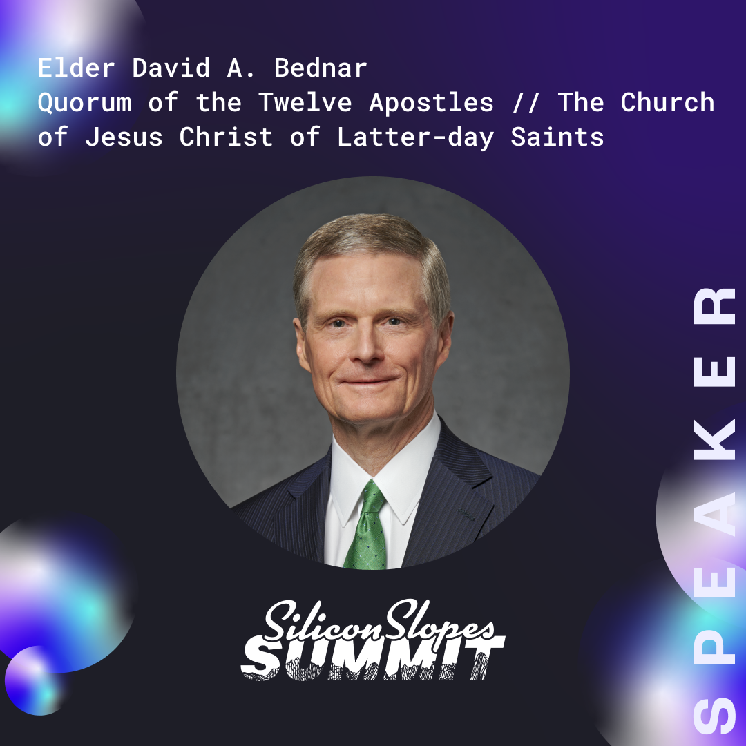 Elder David A. Bednar, Quorum of the Twelve Apostles of The Church of