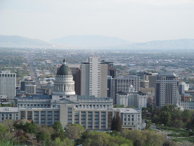 The Salt Lake Capital building. (Dougtone via Flickr)