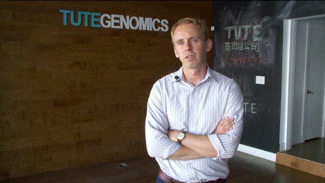 Personalizing Medicine One Gene at a Time: The Story of Tute Genomics