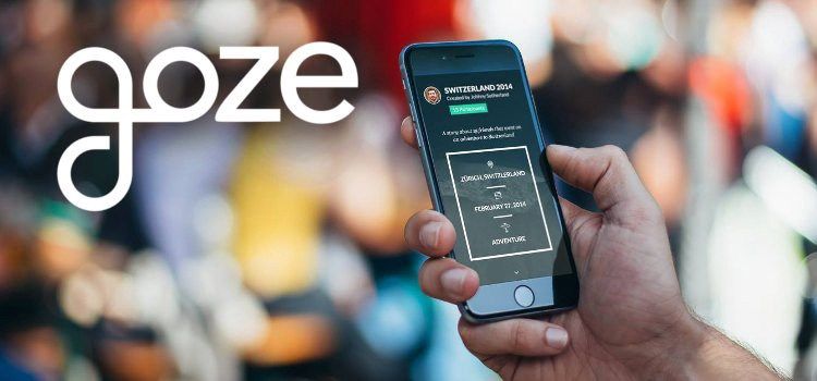 Share Your Life (Selectively) With Goze