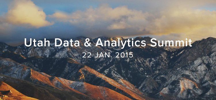Attending the Utah Data & Analytics Summit