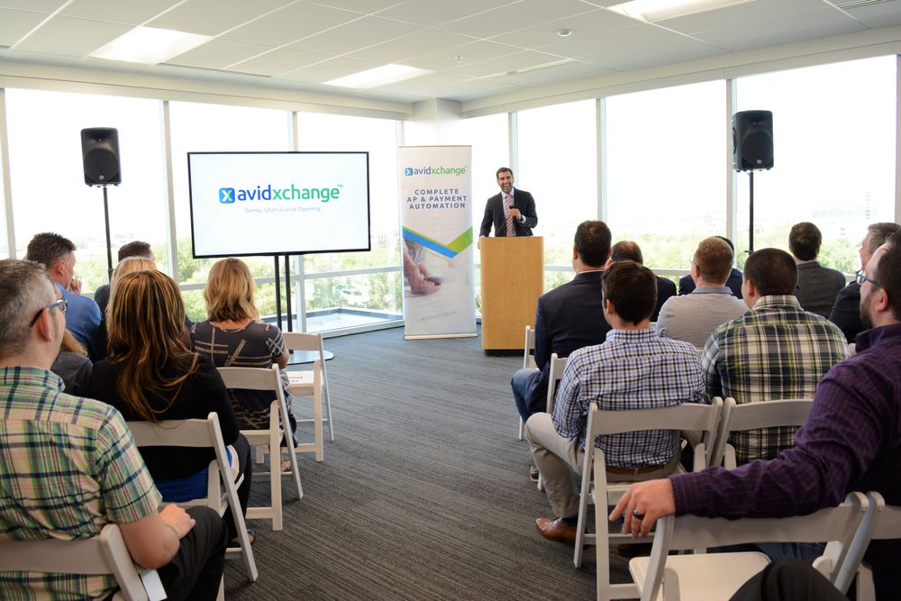 AvidXchange Unveils New Office In Utah, Commits $35M To The Area