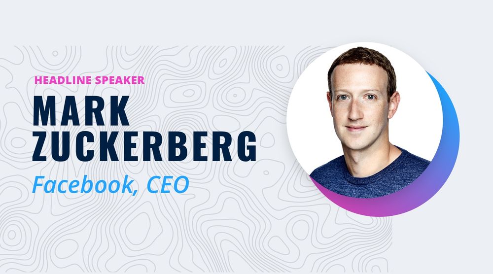 Mark Zuckerberg to Keynote Silicon Slopes Tech Summit 2020