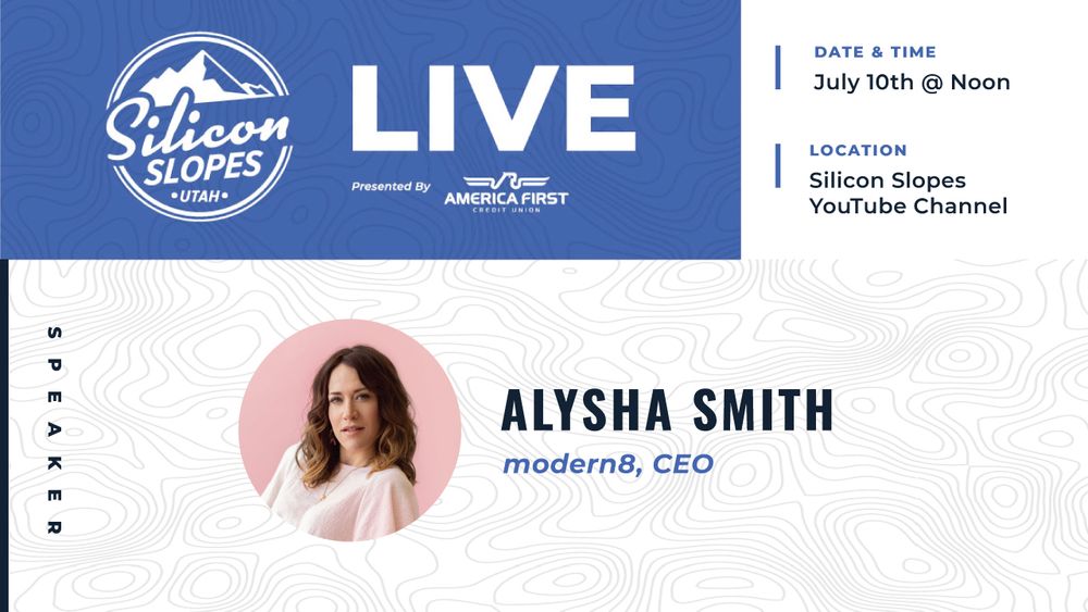 Silicon Slopes Live: Alysha Smith