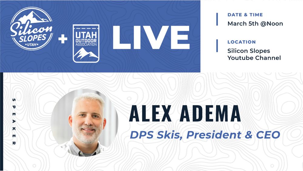 Silicon Slopes Live: Alex Adema, DPS Skis