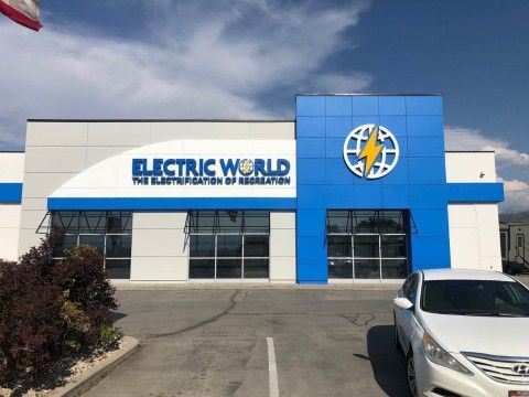 Camping World Plans "Preview" of its First Electric World Store in Mid-September in Draper