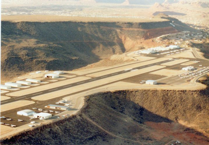 How A Former Airport Is Helping The Tech Ecosystem of St. George, Utah  To Fly