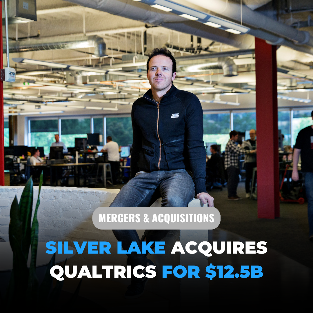 Silver Lake and CPP Investments Acquires Qualtrics for $12.5 Billion