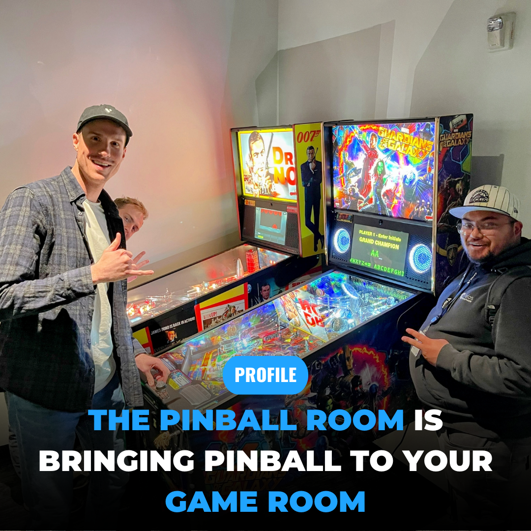 The Pinball Room: From Hobby to Side Hustle