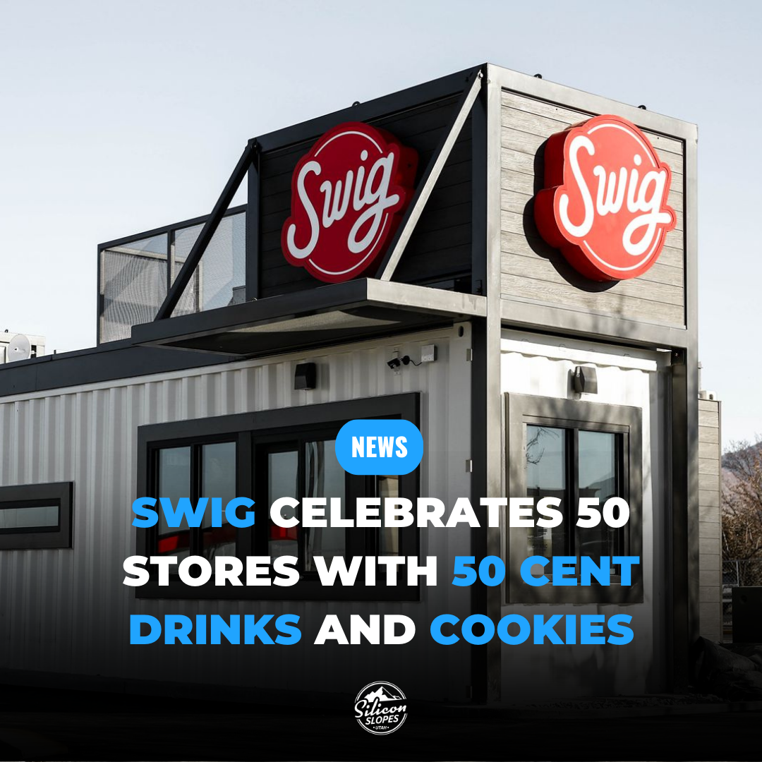 Swig Celebrates 50 Stores With 50 Cent Drinks and Cookies