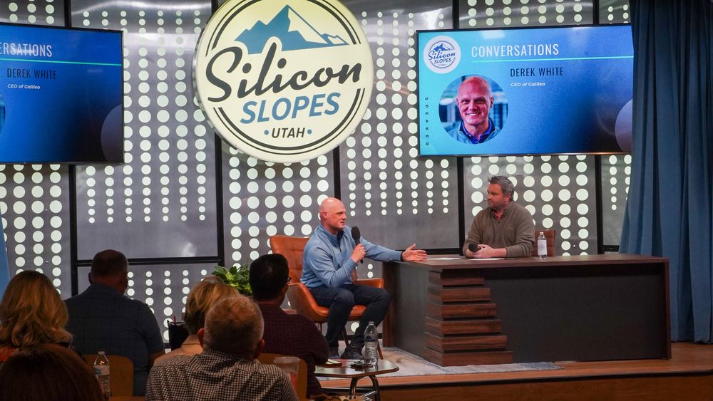 Silicon Slopes Conversation With Derek White, CEO of Galileo