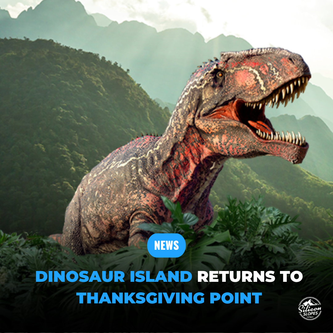 Unleash Your Inner Paleontologist at Thanksgiving Point's Dinosaur Island: An Epic Summer Adventure Amidst Roaring Animatronic Giants