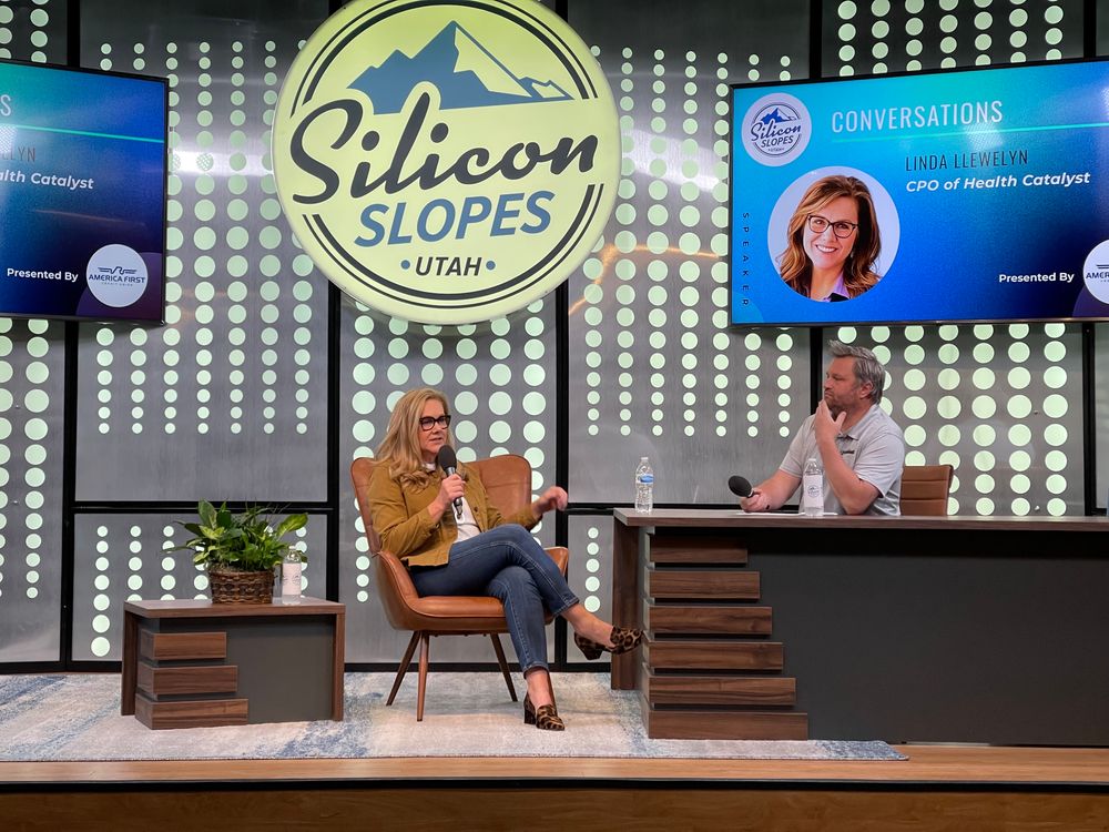 Silicon Slopes Conversation with Linda Llewelyn, CPO of Health Catalyst