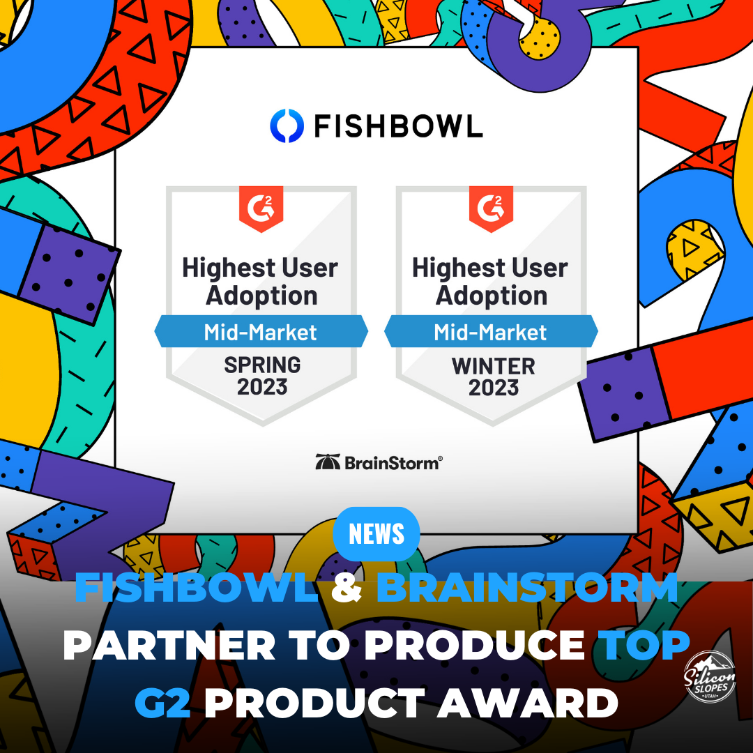 Fishbowl & BrainStorm Partner To Produce Top G2 Product Award