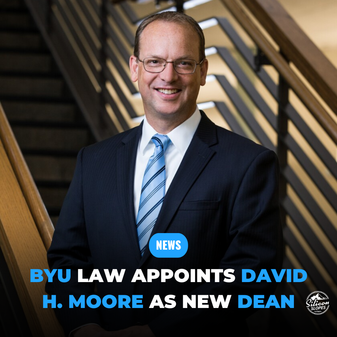 BYU Law Appoints David H. Moore as New Dean