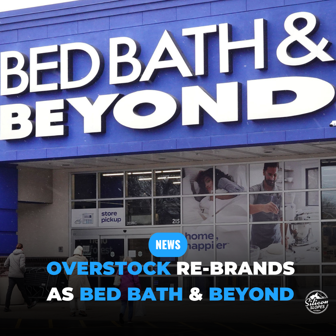 Overstock Re-Brands as Bed Bath & Beyond