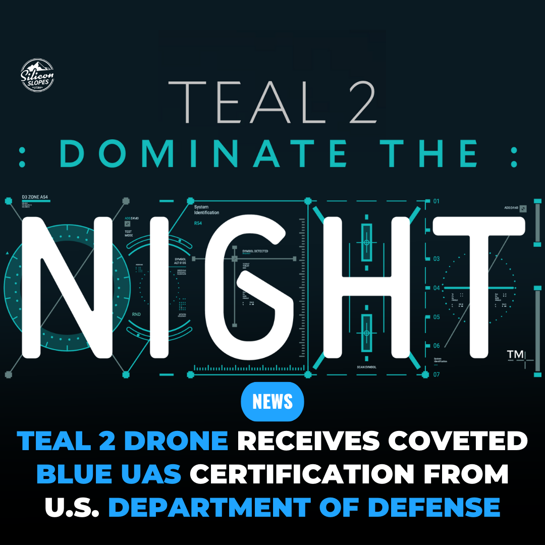 Teal 2 Drone Receives Coveted Blue UAS Certification from U.S. Department of Defense