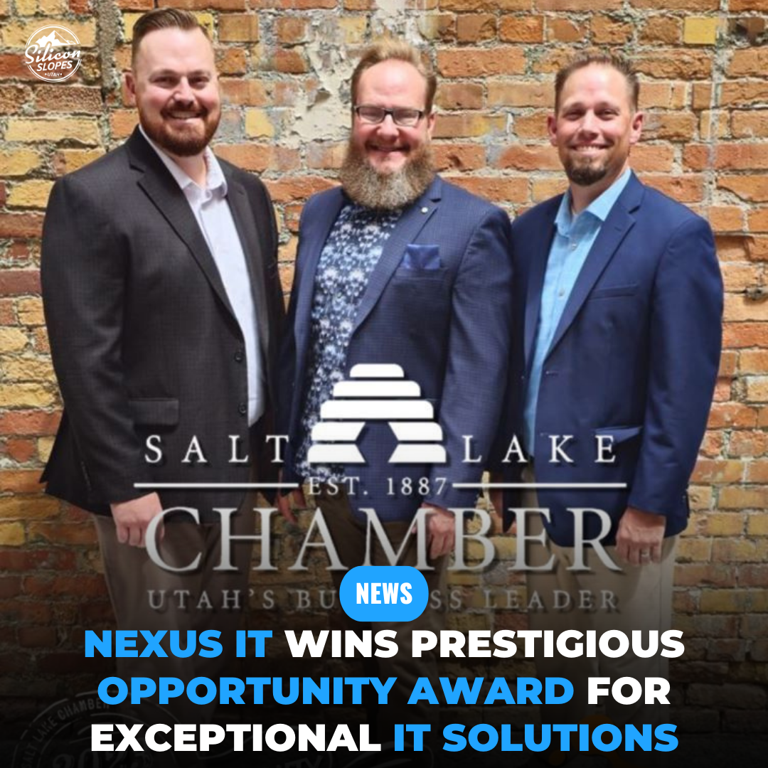 Nexus IT Wins Prestigious Opportunity Award for Exceptional IT Solutions