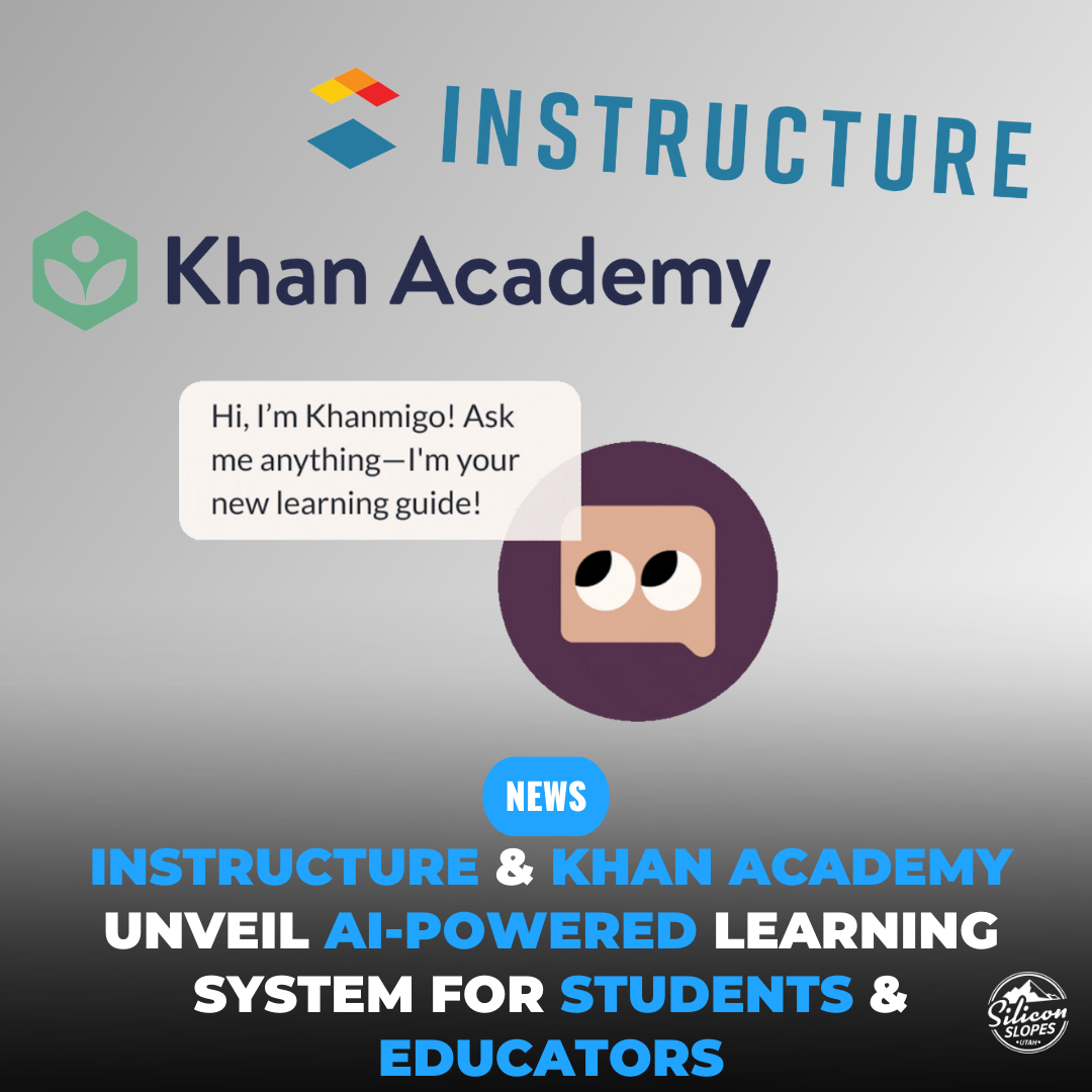 Transforming Education: Instructure & Khan Academy Unveil AI-Powered Learning System for Students & Educators