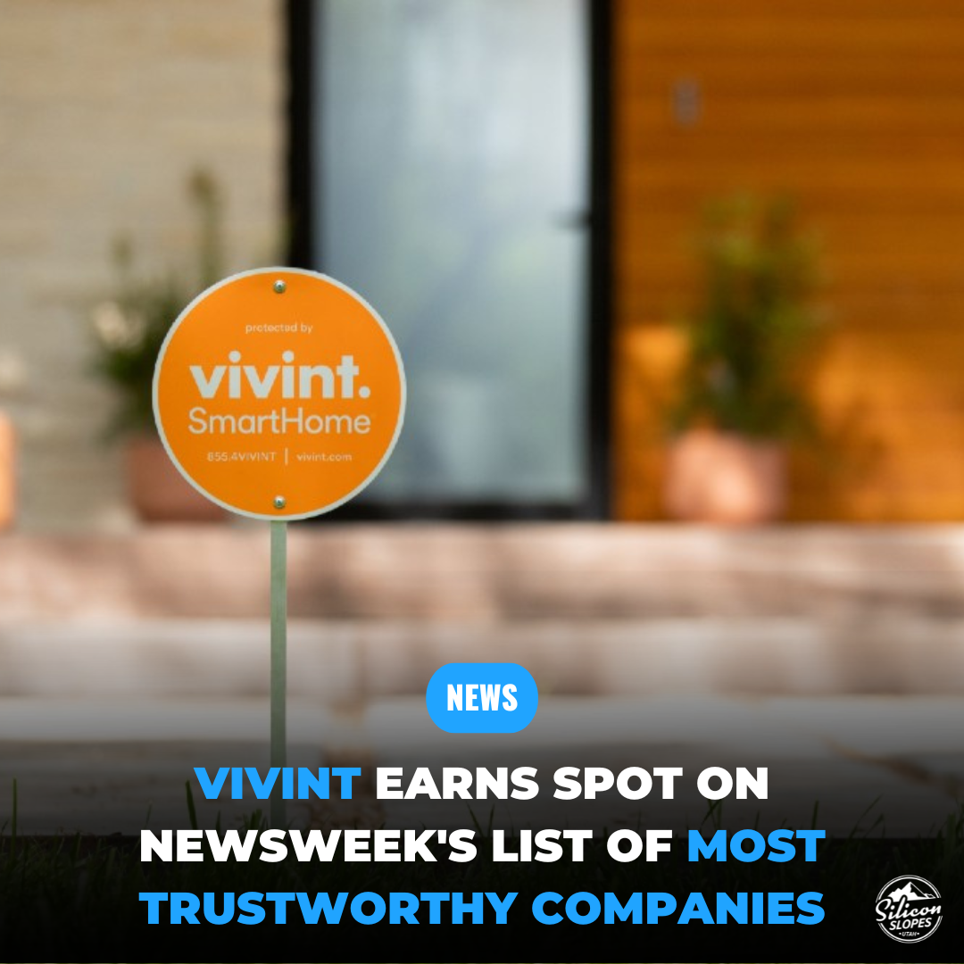 Vivint Smart Home Hits 2 Million U.S. Customers, Earns Spot on Newsweek's List of Most Trustworthy Companies of 2023