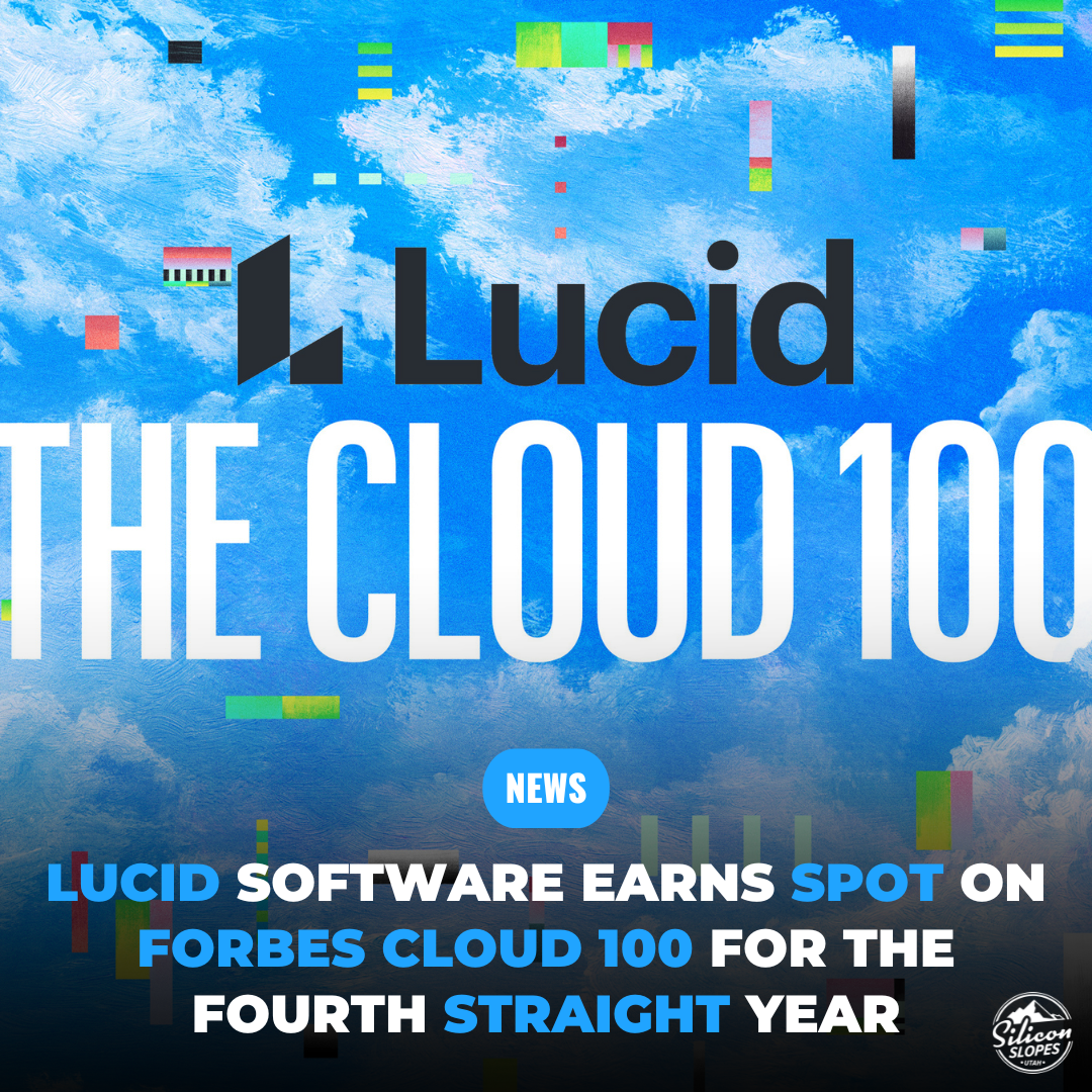 Lucid Software Earns Spot on Forbes Cloud 100 For the Fourth Straight Year