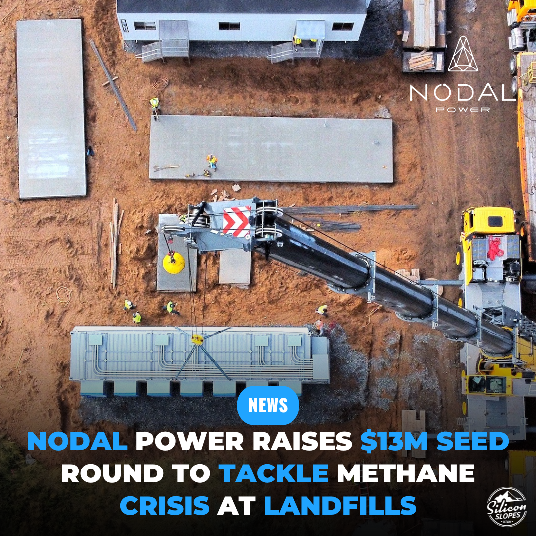 Nodal Power Raises $13M Seed Round to Tackle Methane Crisis at Landfills