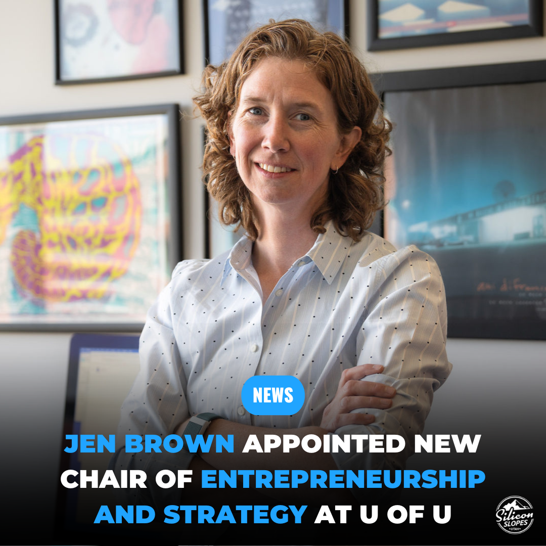 Eccles School of Business Chooses Jen Brown as New Chair of the Department of Entrepreneurship & Strategy