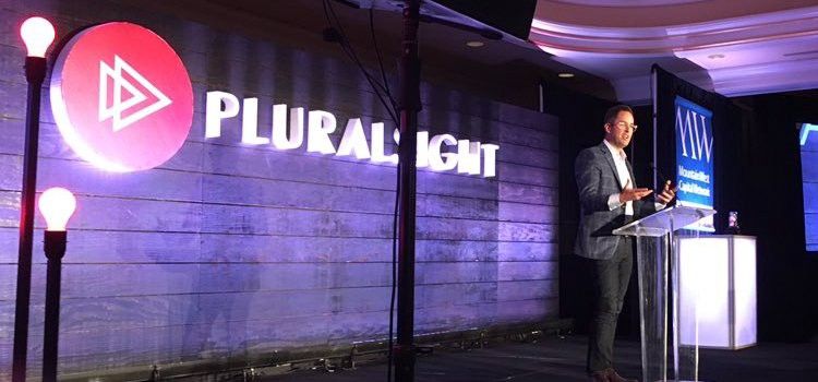 Pluralsight CEO named 2016 Entrepreneur of the Year by MountainWest Capital Network