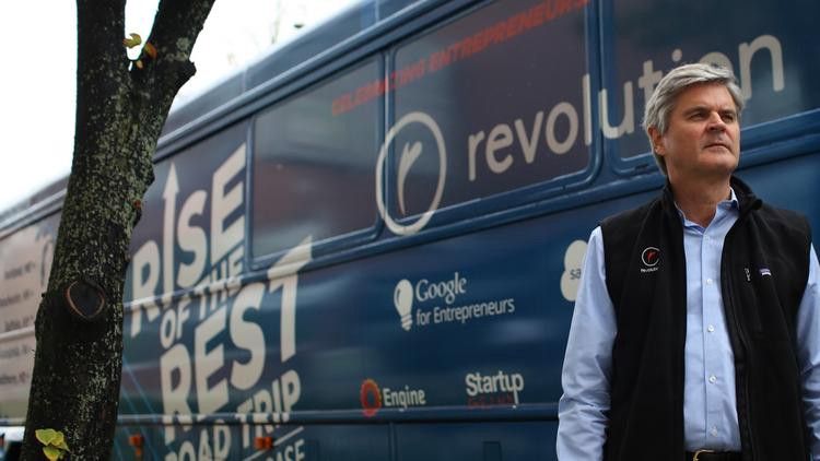 Steve Case Comes To Utah In Giant Bus, Hangs Out With Utah’s Entrepreneurs, Invests $100K In PK…