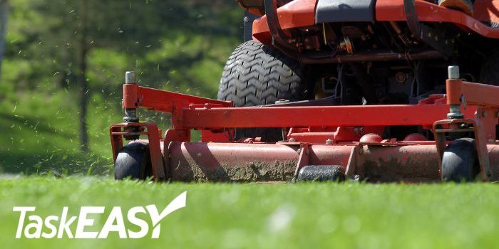 What Happens When Technology Meets Yard Care? TaskEasy, That’s What.