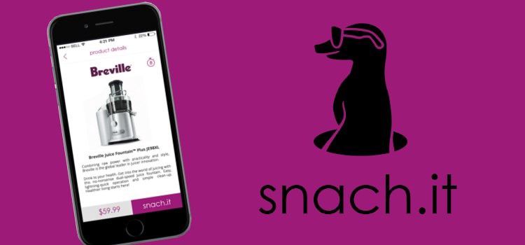 snach.it is Ready to Disrupt How You Mobile Shop