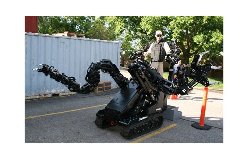Sarcos Is Utah-Based, Building Awesome Robots, And Raising Money From Prominent Investors.