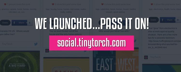 TinyTorch Launches Content App for Social Media Marketing