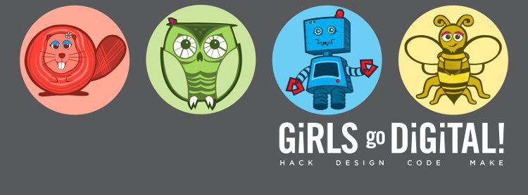 It’s Time For Girls (To) Go Digital!