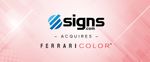 Signs.com Acquires Ferrari Color