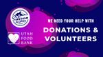 Let’s Look Out For Each Other: Volunteer or Donate to Utah Food Bank