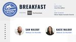 Silicon Slopes Breakfast: Malouf Co-founders Sam & Kacie Malouf
