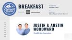 Silicon Slopes Breakfast: Justin & Austin Woodward, TaxBit