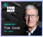 Tim Cook to Take Stage with Senator Mike Lee at 2021 Silicon Slopes Summit