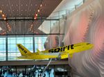 Spirit Airlines to Launch Flight Services To/From SLC This Spring