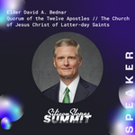Elder David A. Bednar, Quorum of the Twelve Apostles of The Church of Jesus Christ of Latter-day Saints, to Keynote Silicon Slopes Summit 2023