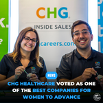 CHG Healthcare Recognized on Parity.Org's 2023 Best Companies for Women to Advance List