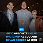 Swig Looks to Build on Explosive Growth, Appoints Chase Wardrop as COO and Dylan Roeder as CMO