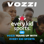 Vozzi Teams Up with Every Kid Sports