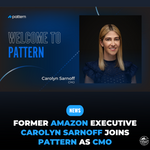 Former Amazon Executive Carolyn Sarnoff Joins Pattern as Chief Marketing Officer
