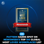 Pattern Earns Coveted Spot on Newsweek's Top 100 Global Most Loved Workplaces List