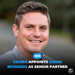 Cicero Appoints Jason Richards As Senior Partner