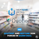Mega-Merger Alert! Quotient & Neptune Join Forces in $430M Deal